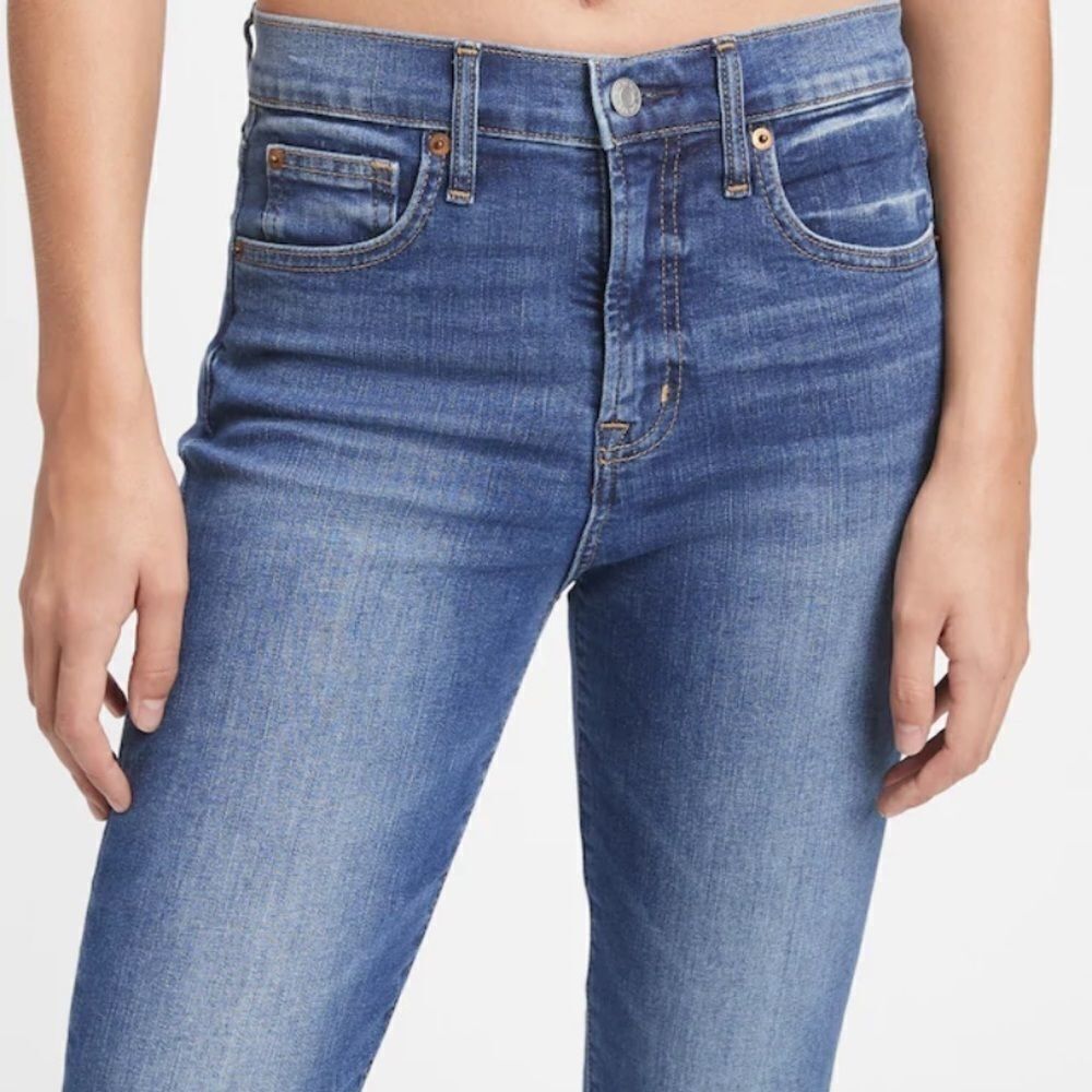 𝅺🌟gap jeans leggings🌟 - Picture 2 of 9